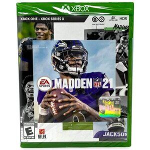 Madden NFL 21 - Microsoft Xbox One /‎ Series X NEW